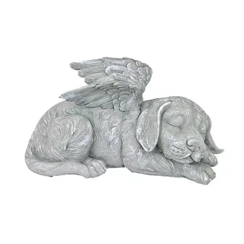 Angel Cat and Dog Garden Decor
