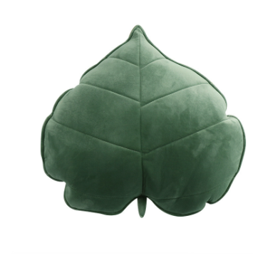 Leaf Shaped Pillow
