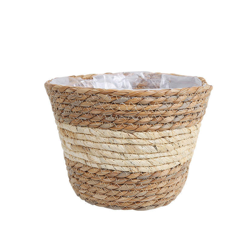 Rattan Flower Basket
