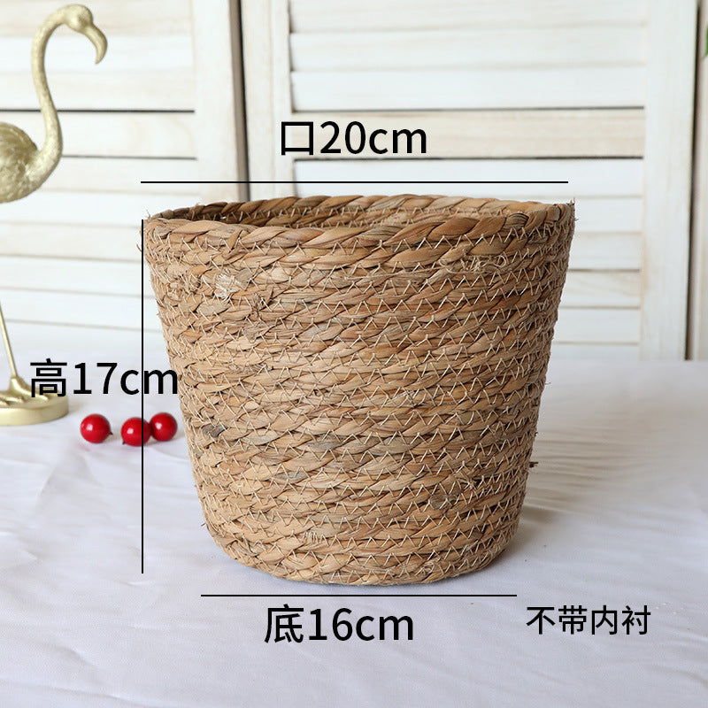 Rattan Flower Basket