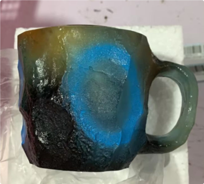Mineral Crystal Coffee Mug