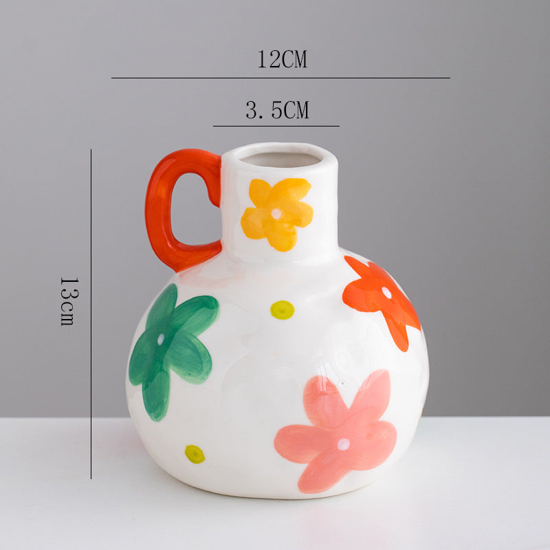 Colorful Ceramic Vase