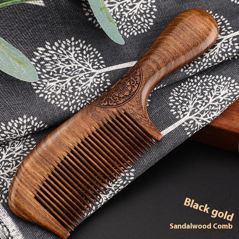 Natural Ebony Comb