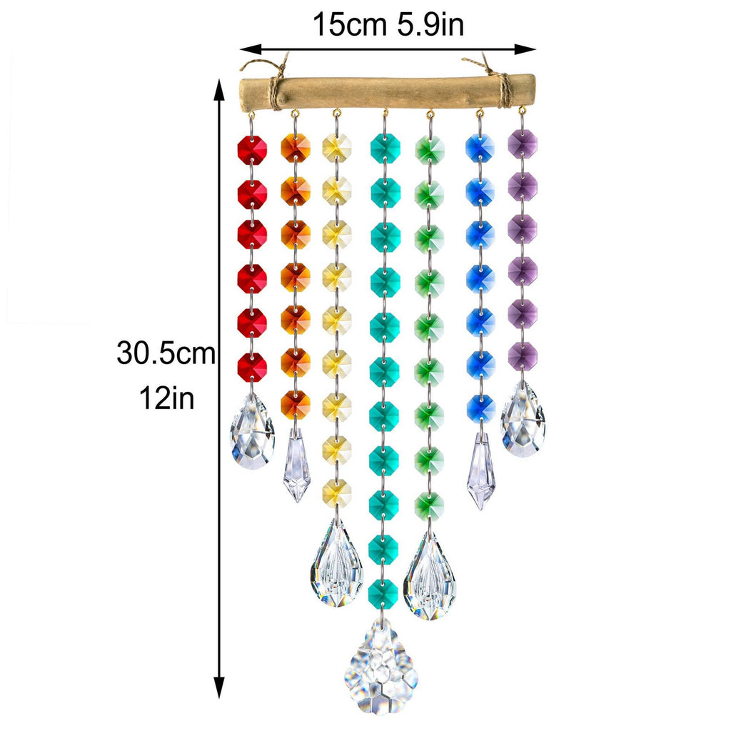 Crystal Rainbow Wind Chime